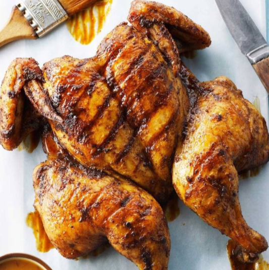 Poulet Braisé